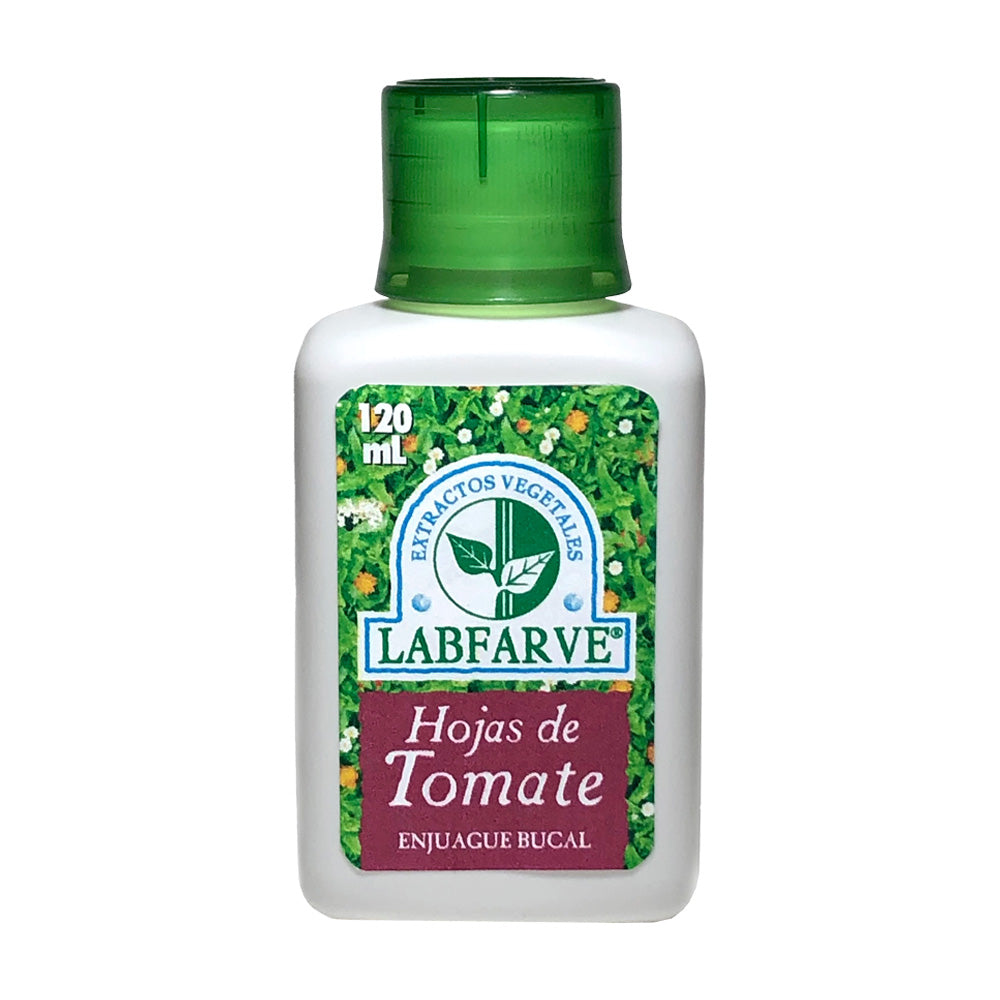 Hojas de Tomate  Enjuague Bucal x 120 mL