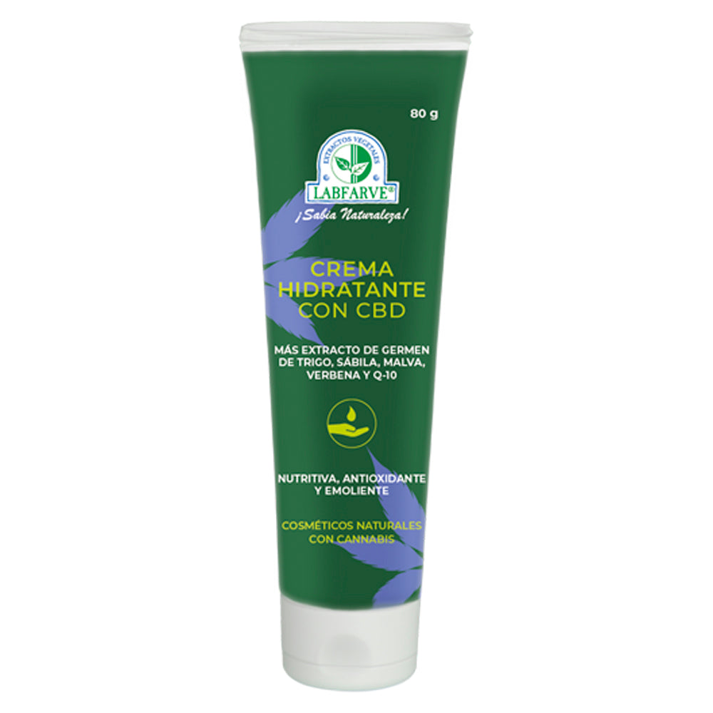 Crema Hidratante con CBD