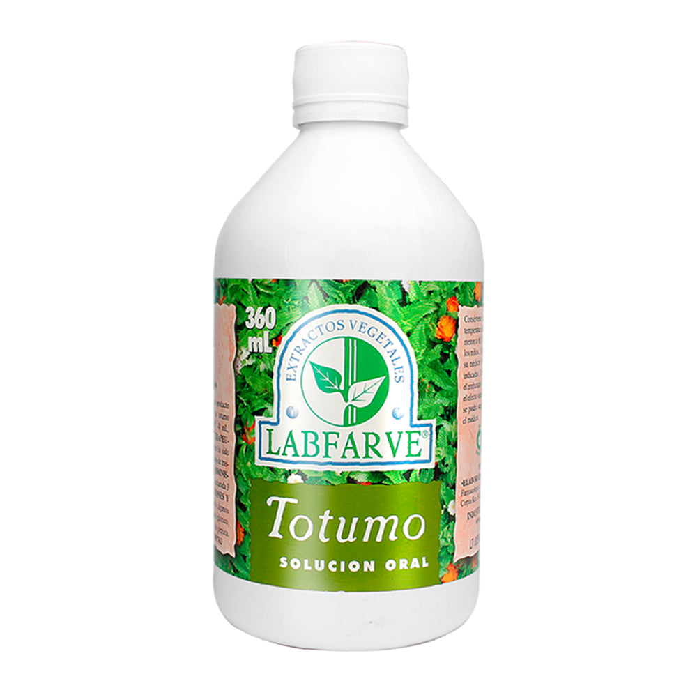 Totumo Solución Oral x 360 mL